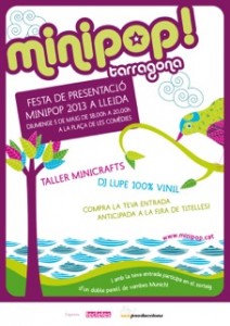 Cartell III Minipop Lleida